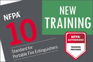 NFPA 10: Portable Fire Extinguisher Training