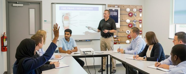 The Canadian Fire Alarm Technology Program