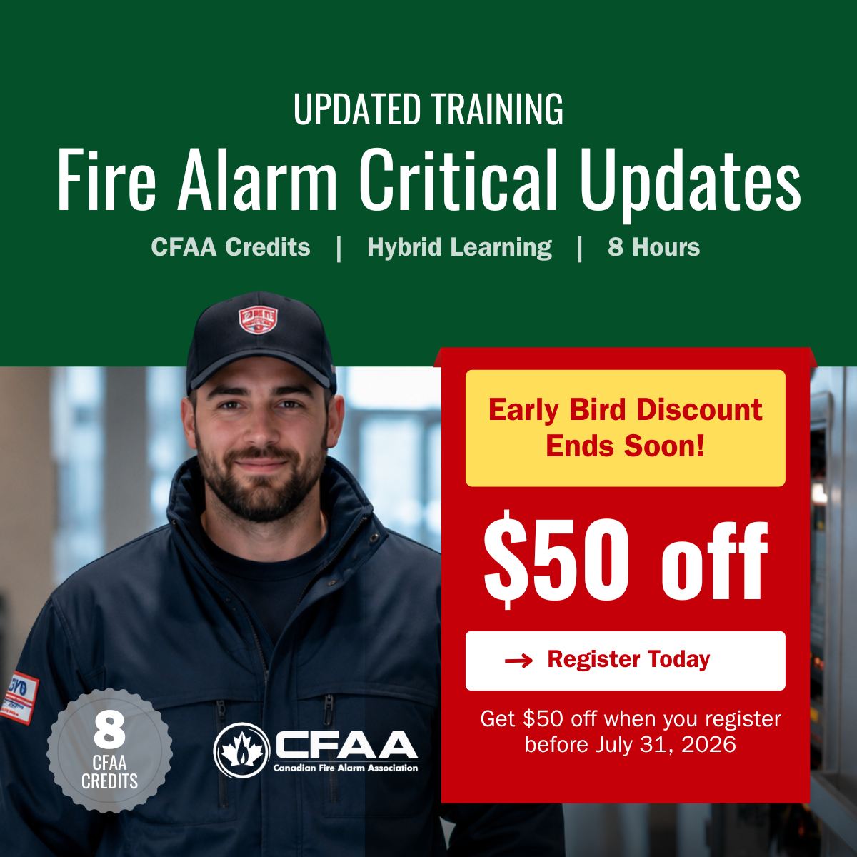 Early bird ending soon