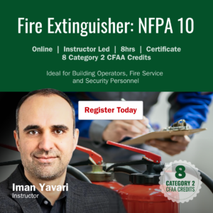 Fire Extinguisher: NFPA 10 - Register Today