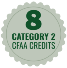 8 Category 2 CFAA Credits