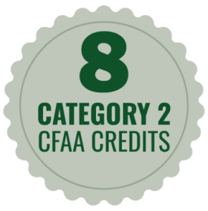 8 Category 2 CFAA Credits