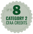 Up to 8 Category 2 CFAA Credits