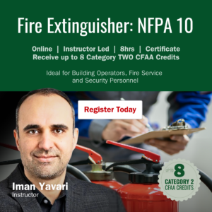 Fire Extinguisher: NFPA 10 - Register Today